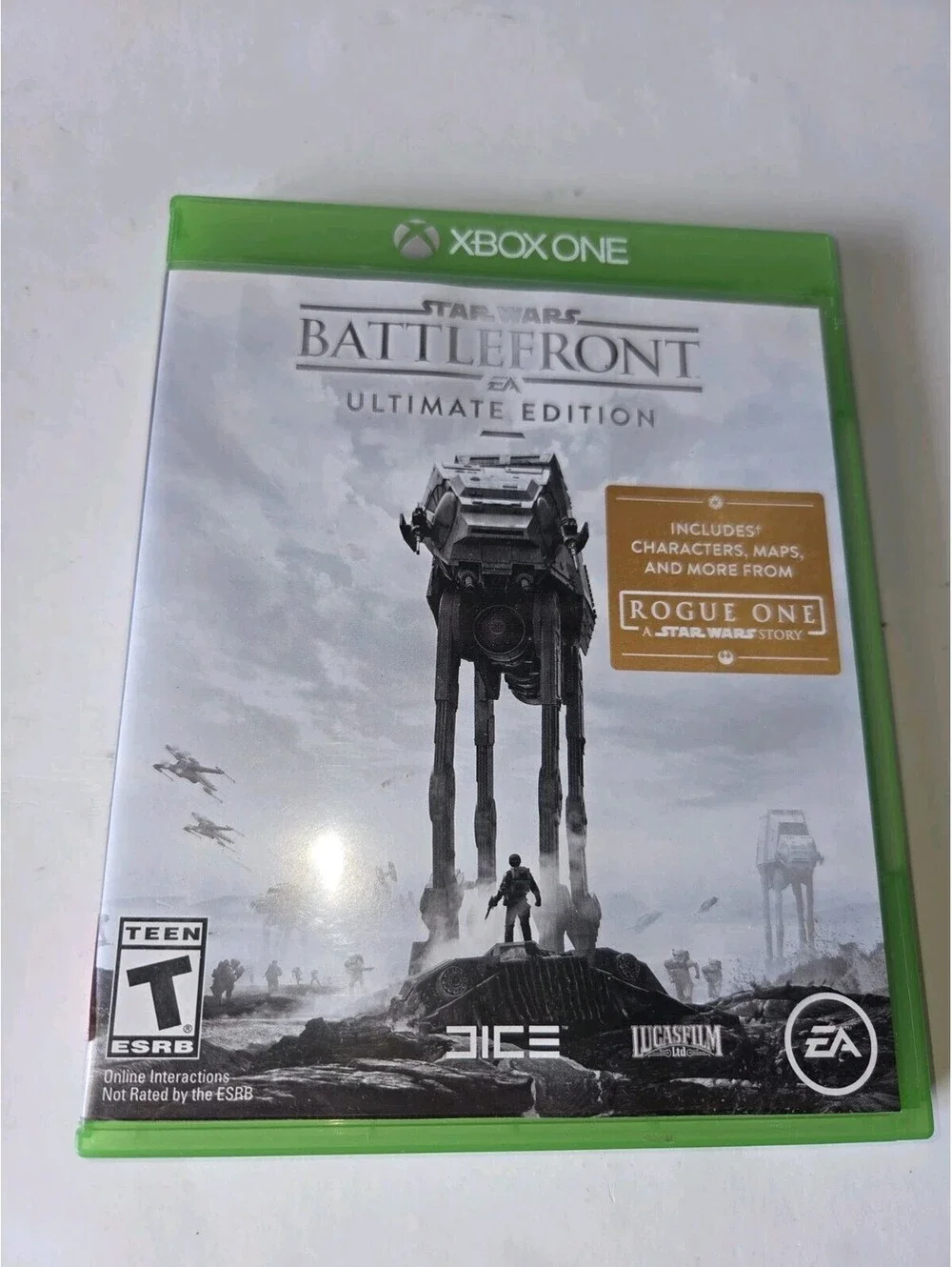 Star Wars: Battlefront - Ultimate Edition (Xbox One, 2016) | Used Tested